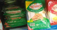 Queijo Mussarela Fatiado