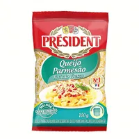Queijo Parmesão Ralado Fresco Président Pacote 100g