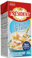 Creme De Leite Uht Homogeneizado Président Caixa 200g