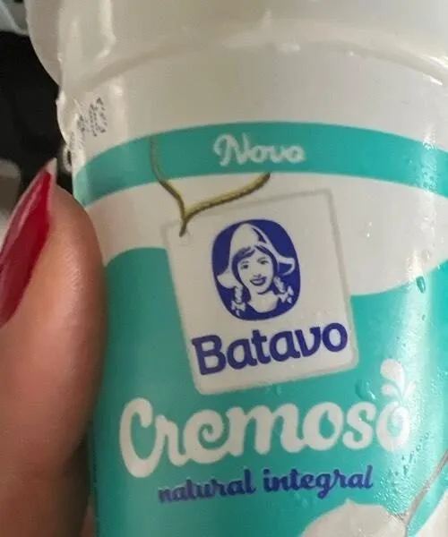 Iogurte batavo cremoso