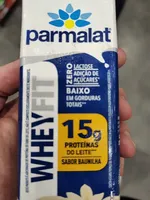 Bebida Láctea Uht Baunilha Zero Lactose Parmalat Wheyfit Caixa 250ml
