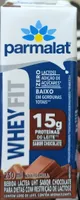 Bebida Láctea Uht Chocolate Zero Lactose Parmalat Wheyfit Caixa 250ml