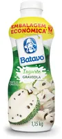Iogurte Parcialmente Desnatado Graviola Batavo Garrafa 1,15kg Embalagem Econômica