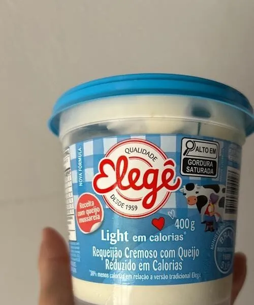Requeijão light