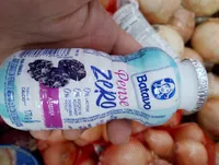 Bebida Láctea Fermentada Ameixa Zero Lactose Batavo Pense Zero Frasco 170g