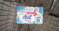 Iogurte Desnatado Morango Zero Lactose Batavo Pense Zero Bandeja 540g 6 Unidades