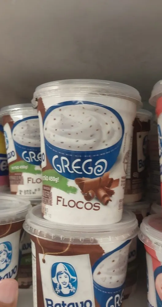 Yogurte grego - Batavo