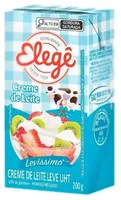 Creme de leite levíssimo