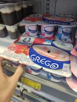 Iogurte grego Batavo 510g morango