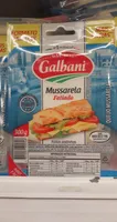 Queijo mussarela galbani 300g