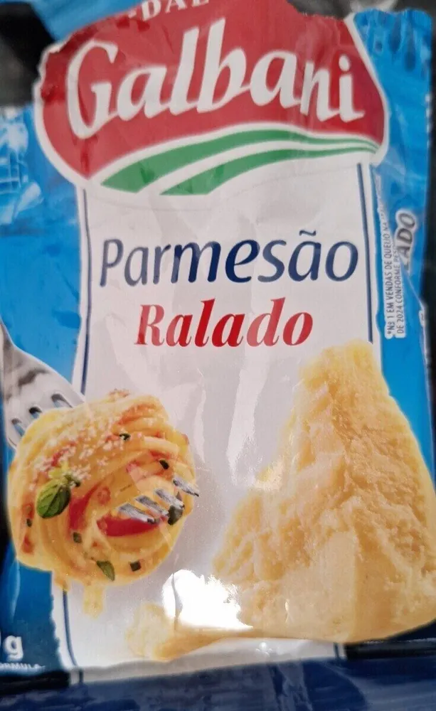 Queijo parmesão - Galbani
