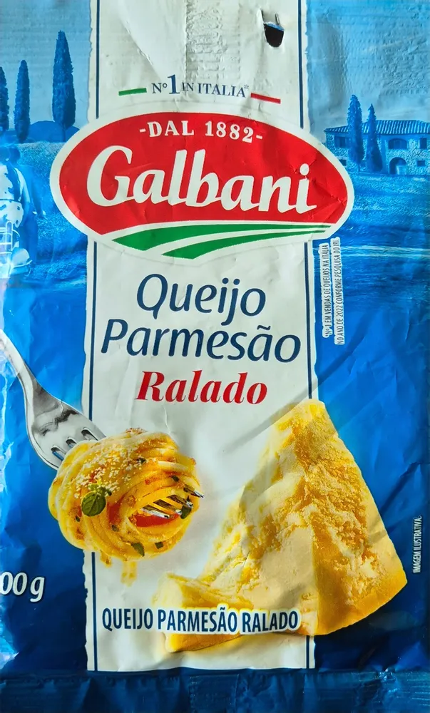 Queijo Parmesão Ralado