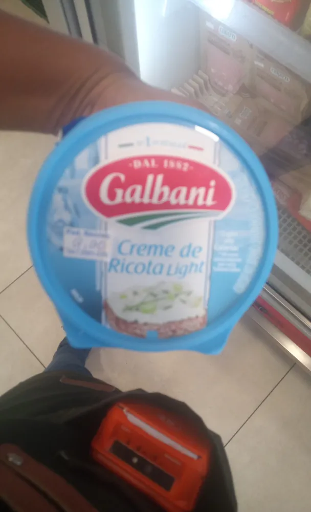 Creme de Ricota Light