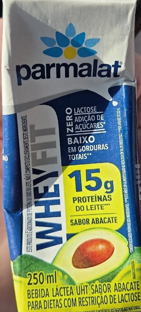Wheyfit de abacate