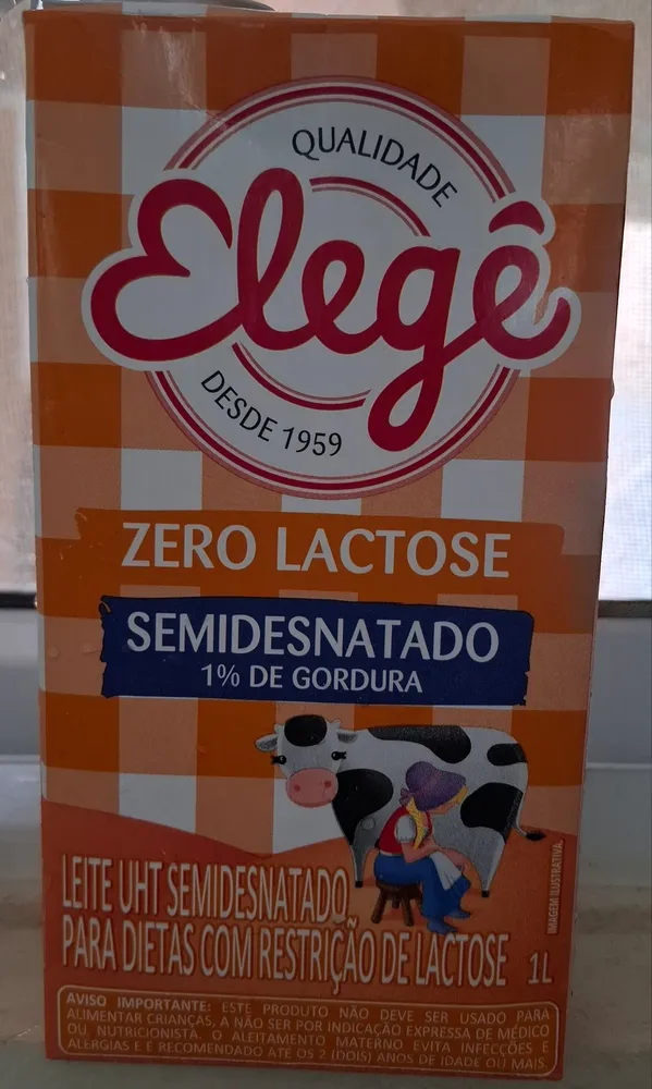 Leite Semidesnatado Zero Lactose 1L