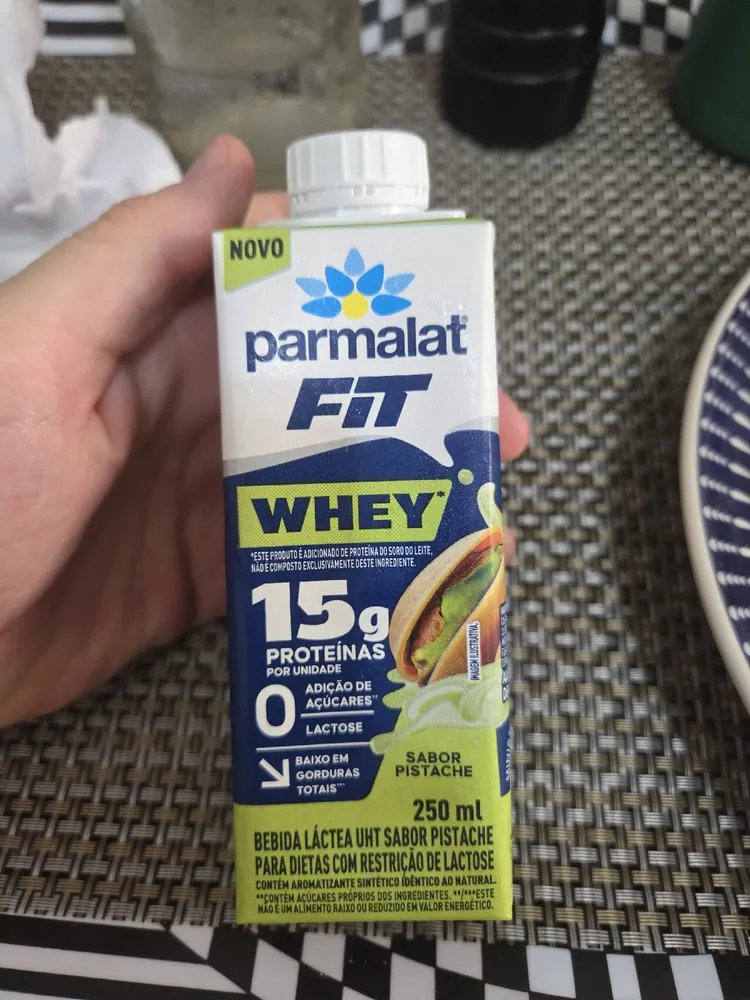 Whey - bebida láctea