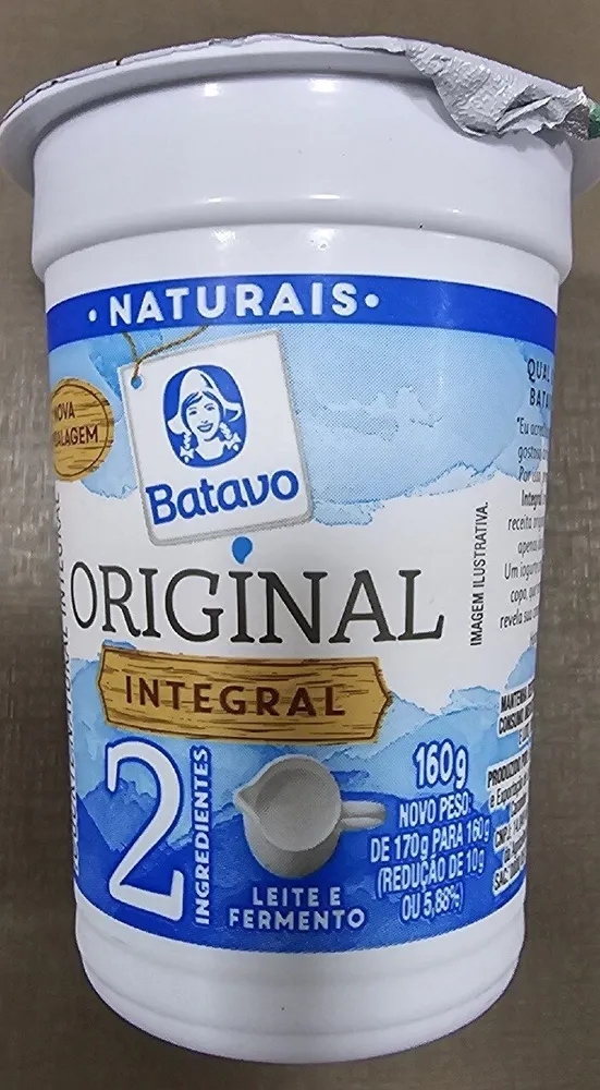 Iog. Integral Batavo 160g