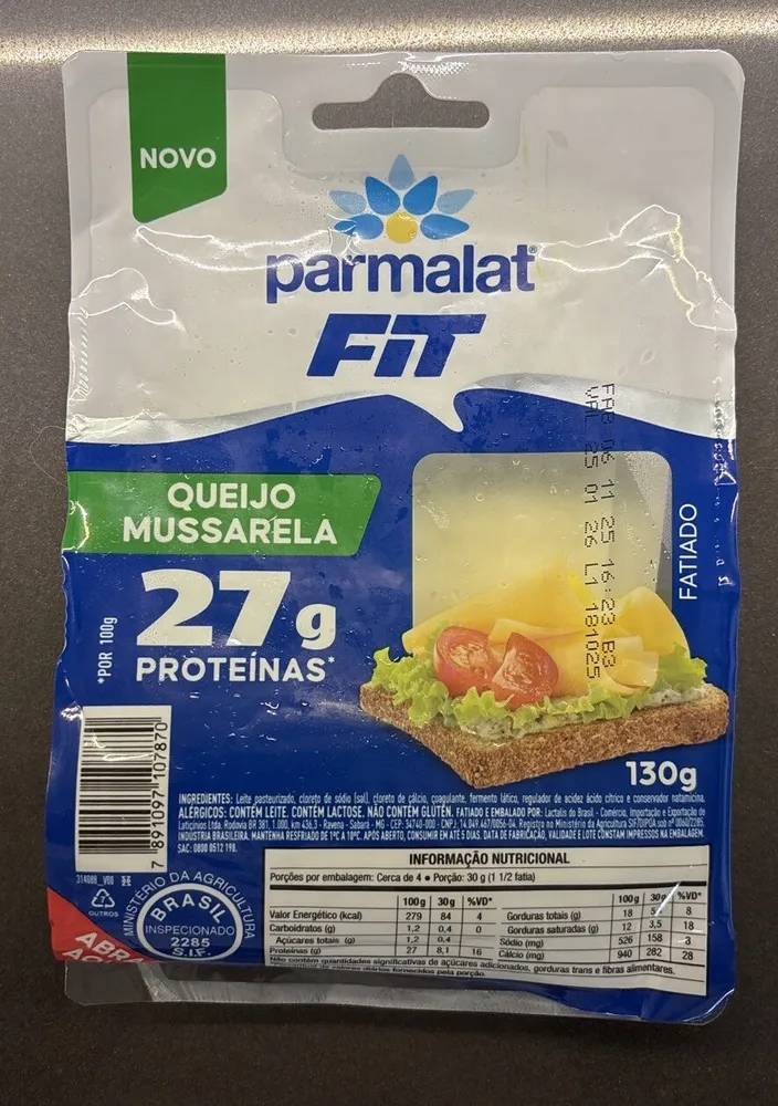Queijo Mussarela “Fit”