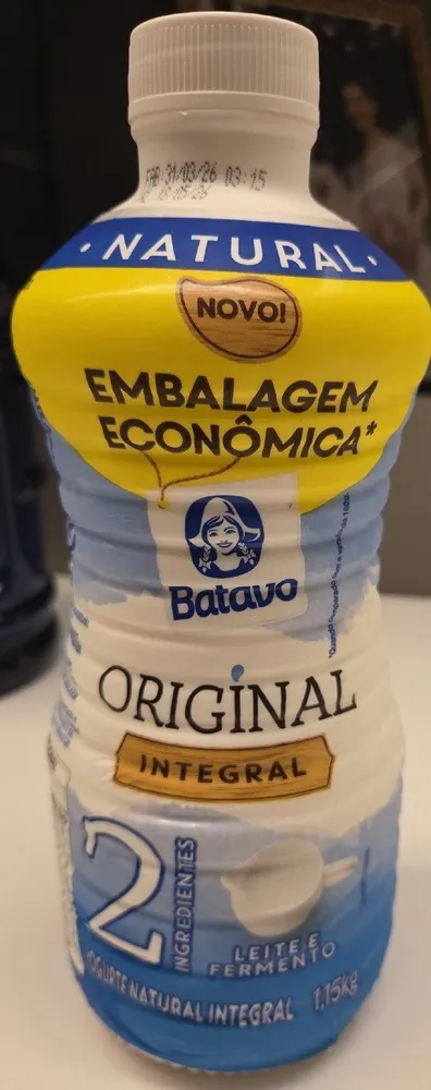 Iogurte Integral