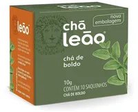 Chá Boldo Chá Leão Caixa 10g 10 Unidades