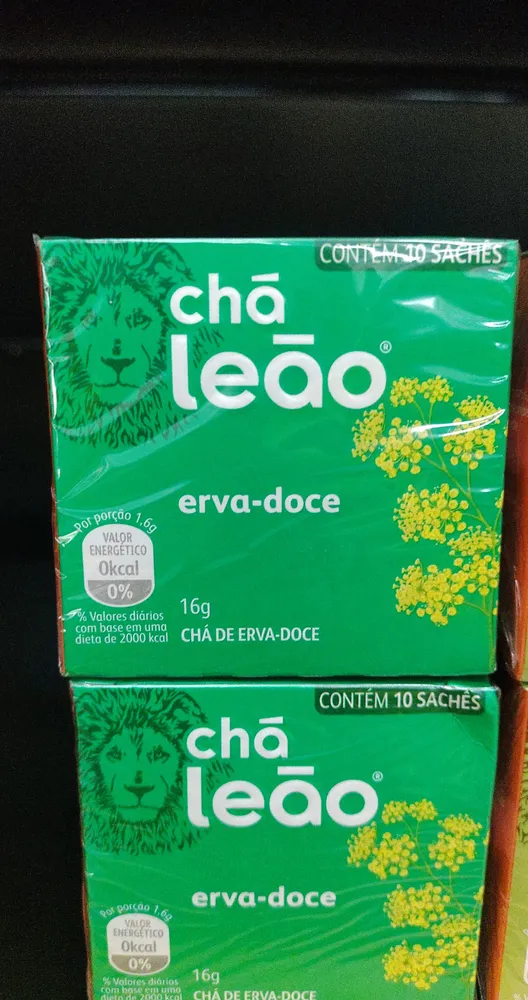 Chá de erva Doce