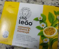 Chá de sachê (camomila, cidreira e maracujá)