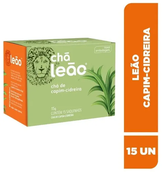 Chá de Capim Cidreira LEÃO