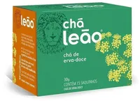 Chá Erva Doce Chá Leão Caixa 24g 15 Unidades