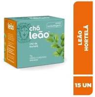 Chá Hortelã Chá Leão Caixa 15g 15 Unidades