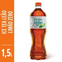 Chá Mate Limão Matte Leão Zero Garrafa 1,5l