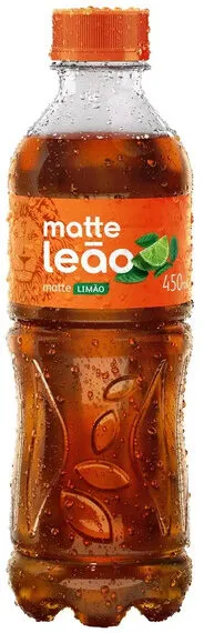 Chá Mate Limão Matte Leão Garrafa 450ml