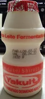 Yakult Leite Fermentado Desnatado Adoçado L. casei Shirota