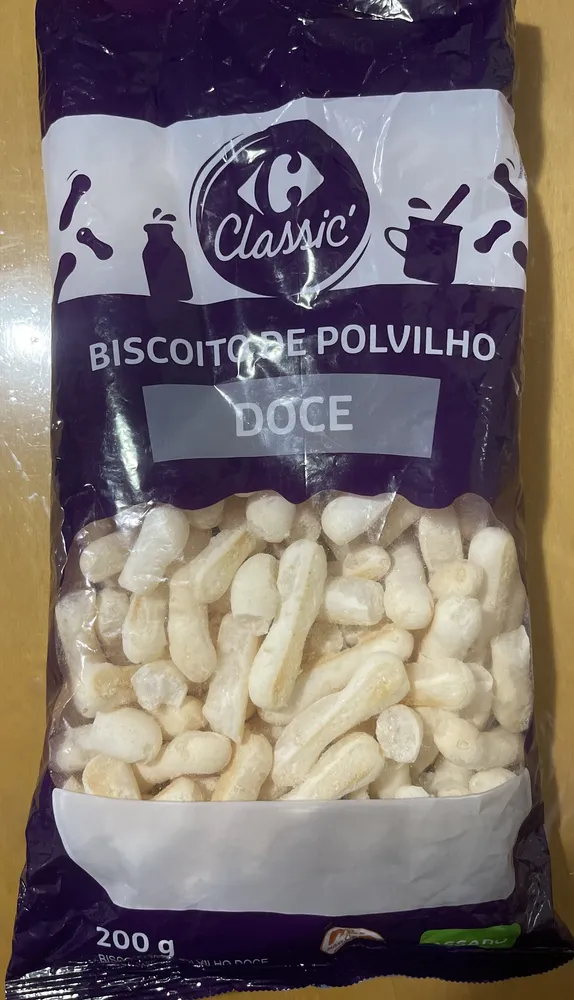 Biscoito de Polvilho