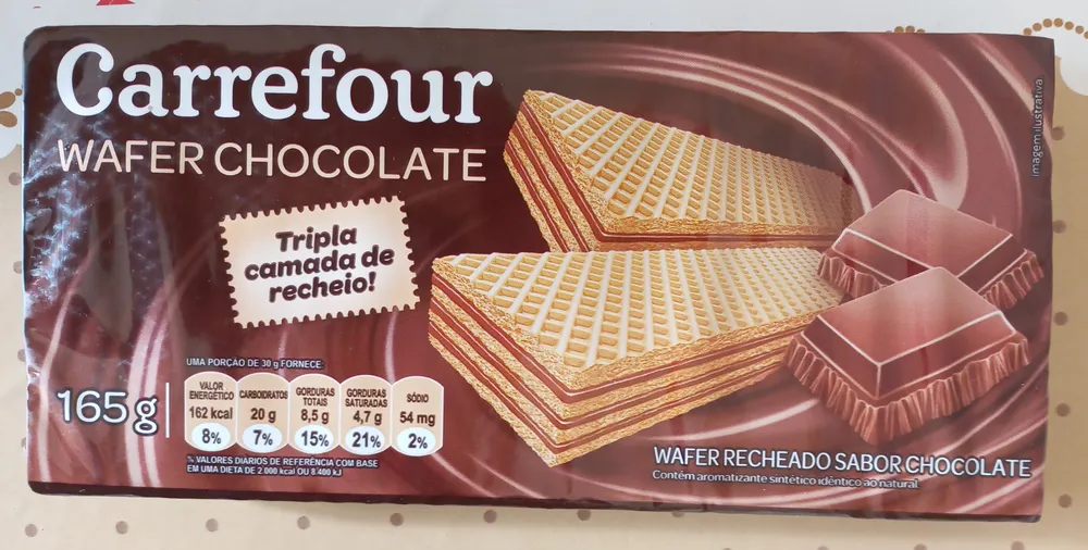 Wafer chocolate