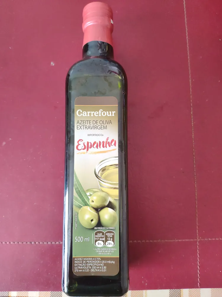 Azeite de oliva extravirgem