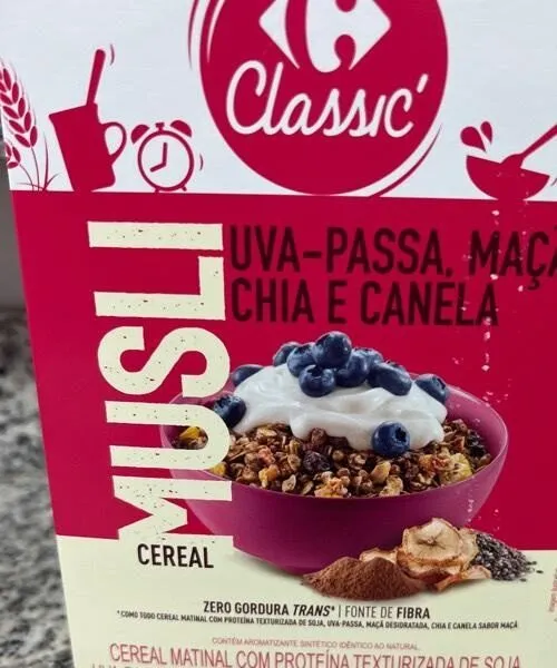 Cereal Musli