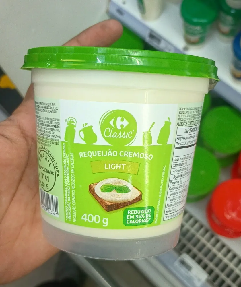 Requeijão light