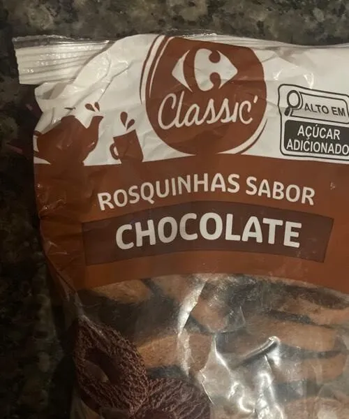 Rosquinha sabor chocolate