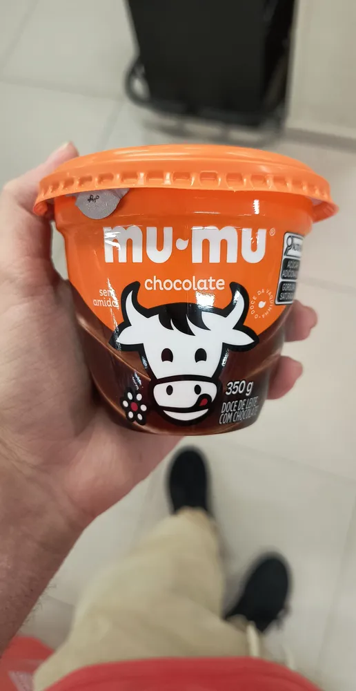 DOCE DE LEITE MU-MU CHOC NEUGEBAUER