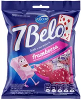 Bala Framboesa 7 Belo Pacote 150g