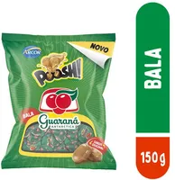 Bala Guaraná Antarctica Poosh Pacote 150g