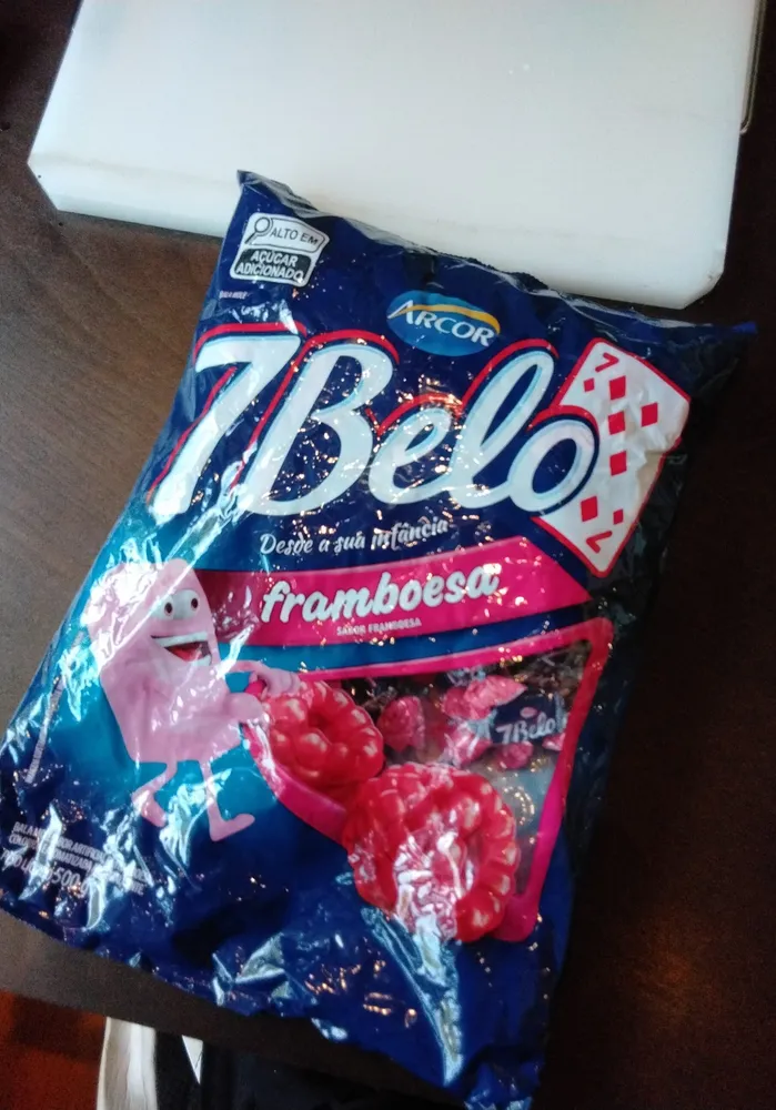 7Belo (Framboesa) - ARCOR