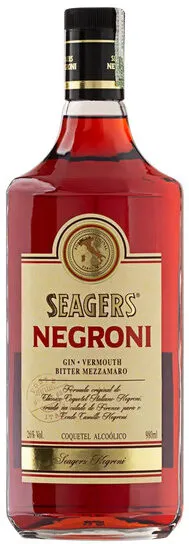 Coquetel Seagers Negroni 980ml
