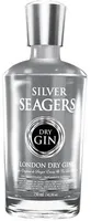 Gin London Dry Silver Seagers Garrafa 750ml