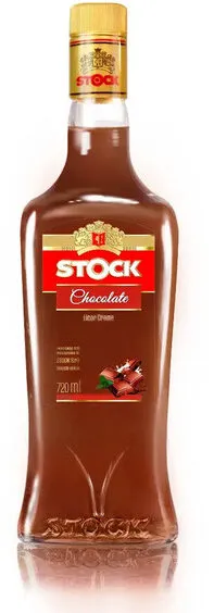 Licor Creme Chocolate Stock Garrafa 720ml