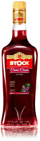 Licor Creme Cassis Stock Garrafa 720ml