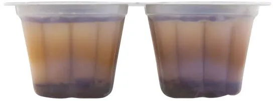 Sobremesa Láctea Flan Baunilha Calda Caramelo Vigor Pote 220g 2 Unidades