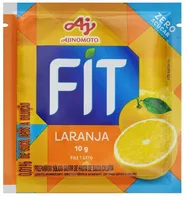 Refresco Em Pó Laranja Zero Açúcar Mid Pacote 10g