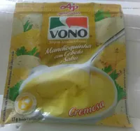 Sopa Individual Cremosa Mandioquinha Com Cebola E Salsa Vono Pacote 17g