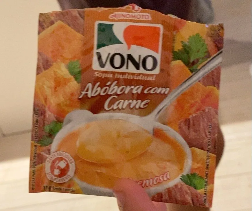 Abobora com carne